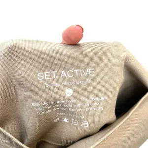 SET Active Sculptflex Seamless Leggings in Breeze‎ Beige Tan Size XL thumbnail 11