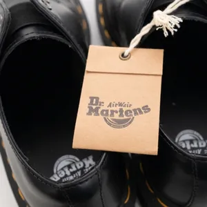 Dr. Martens. 1461 Els Black Smooth Leather Oxford Shoes.‎ thumbnail 10