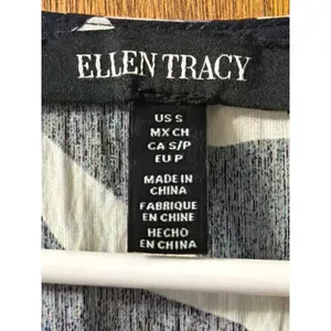 Ellen Tracy V-Neck Flutter Sleeve Dress size Small NEW thumbnail 5