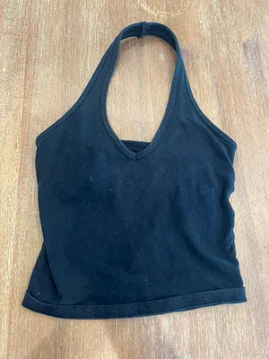 Hollister Seamless Fabric Halter Top thumbnail 1