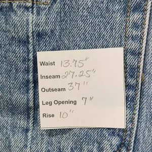 Good American Cropped Straight Leg Jeans Size 4 Good American Distressed Denim thumbnail 10