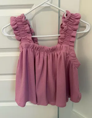 Miou Muse pink top thumbnail 1