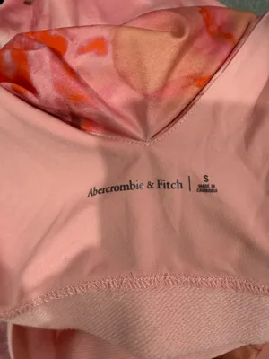 Abercrombie Pink Print Dress thumbnail 7