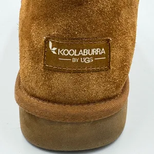 Koolaburra By UGG Kinslei Tall Chestnut Boots Woman’s Size 8 thumbnail 11