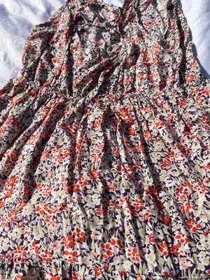 Bethany mota floral baby doll tank top thumbnail 4