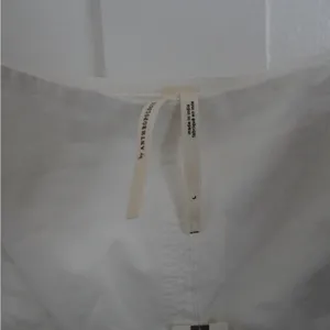 Anthropologie White Puff Sleeve Blouse thumbnail 2
