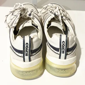 Coach Women’s Citysole‎ Neo Runner Tennis Black White G5143 Size 10 Sneakers thumbnail 4