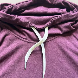 Vuori Crop Funnel Neck Pullover Top Lightweight Size Large thumbnail 3