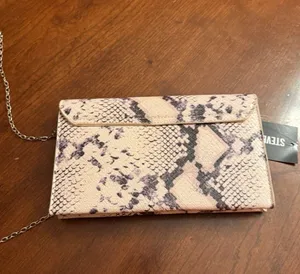 Steve Madden Bwordly Natural Snake Crossbody Bag thumbnail 1