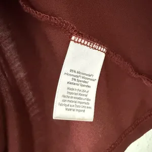 Beyond Yoga lightweight Draw the Line Tank Flyaway in maroon size small thumbnail 9
