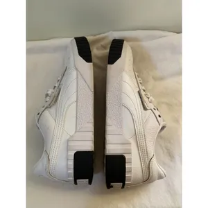 Puma Cali Platform Womens Size 9.5 White Sneakers Casual Shoes 369155-04 thumbnail 10