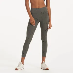 Vuori STRIDE LEGGING Oregano Splatter Size Small Activewear Athletic Athleisure thumbnail 3