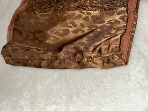 Princess Polly Feldman Beige/Brown Leopard Print Silky Top thumbnail 7