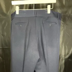 Anne Klein Blue Straight Leg Pants Sz 16 thumbnail 7