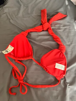 Aerie triangle swim top thumbnail 5