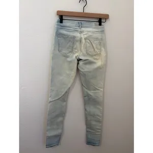 Maison Scotch Sunseeker Skinny Jeans Womens Size 26 Light Wash Denim Pants thumbnail 7