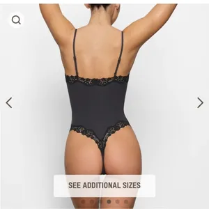 Skims Fits Everybody (B13) Lace Cami Bodysuit NWT XS thumbnail 4