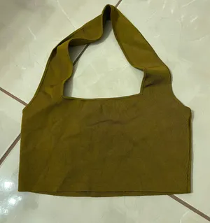 Zara Halter Crop Top thumbnail 1