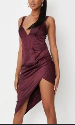 Missguided Blush Corset Dress thumbnail 7