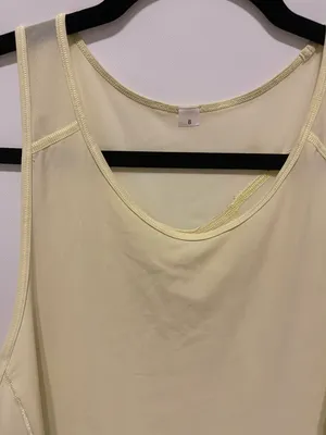 Lululemon Black Athletic Tank thumbnail 2