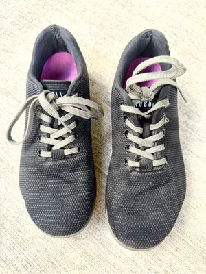 Nobull Shoes Outwork Superfabric Black Ivy Olive Green Sole Crossfit Trainer thumbnail 3