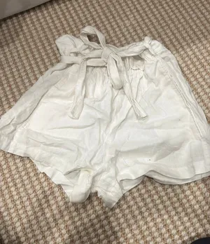Wilfred Free Aritzia Shorts Linen thumbnail 1