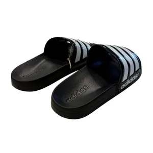 Adidas Women's Adilette Shower Slides in Black, Size 6 thumbnail 4
