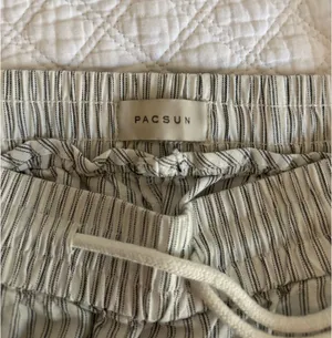 PacSun Linen Pants Striped thumbnail 3