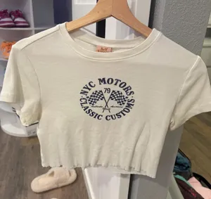 racing baby tee White Size M thumbnail 1