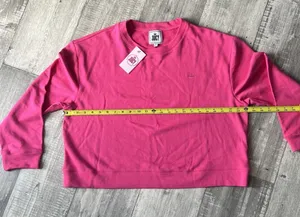Juicy Couture Cropped French Terry Crewneck Size 1X (A 46) thumbnail 3