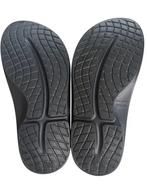 NWOT OOFOS OOaah Luxe Slide Sandals Latte Size 10 thumbnail 7