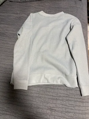 L.L. Bean Women’s Sweater light blue thumbnail 2