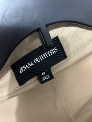 Zenana Tan Trench Coat thumbnail 4
