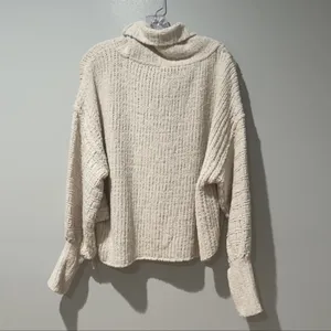 Free People Be Yours Sweater Size Medium Oversized thumbnail 11