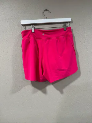Hey Nuts Pink Athletic Shorts Size M thumbnail 4