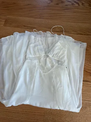 Lioness white midi dress thumbnail 3