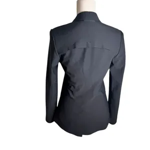 Athleta Interstellar Blazer in black 0 thumbnail 5