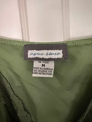 green slip top Size M thumbnail 5