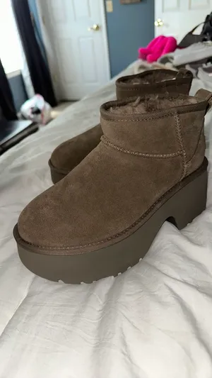 UGG Classic Ultra Mini New Heights Platform Boot thumbnail 5