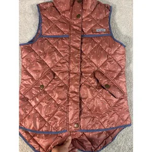 COLUMBIA WOMENS PUFFED VESTRAI &STAIN RESISTANT Quilted Polkadot‎ Sz Xs ** thumbnail 2