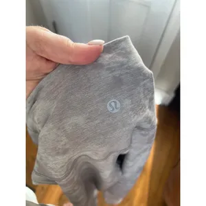 Lululemon‎ Wunder Train High-Rise Tight 25" Tactile Jacquard Lunar Rock 8 thumbnail 7