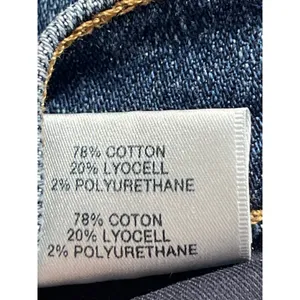 J. Brand Women's Blue Raw Frayed Hem High Rise Straight Denim Jeans Pants Sz 27 thumbnail 8