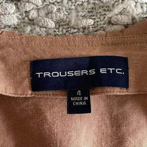 Trousers Etc. Fashion Jacket/Blazer. Size 4. Terracotta w/gold shimmer.‎ Ruffles thumbnail 6