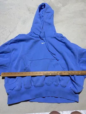 Nike blue Women's Hooded Pullover Sweatshirt XS thumbnail 3