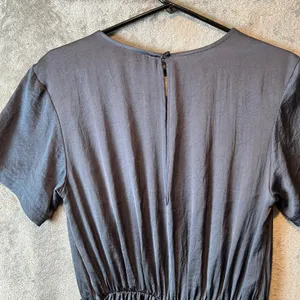 American Vintage Women's Widland Short Sleeve Dress‎ Shadow Grey Size Small thumbnail 2