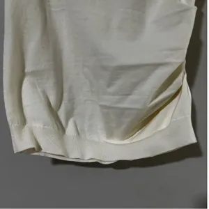 House of CB CLEMENTINE Ivory Cashmere Draped Tank And Scarf Size M thumbnail 4