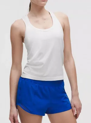 Lululemon Women’s Swiftly Tech Racerback White Tank Top Size M‎ thumbnail 1