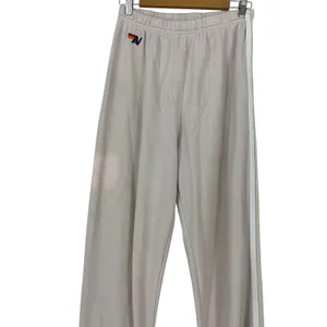 Aviator Nation 5 Stripe‎ Vintage White Hoodie Small Sweatpants Large Set thumbnail 7
