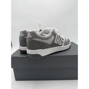 New Balance 480 Castlerock Raincloud Grey Sneakers BB480LEC Womens Size 6 NEW thumbnail 4
