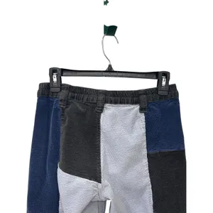 PacSun Patchwork Corduroy Pants Y2K Indie Funky Colorblock Straight W29 (8) thumbnail 12